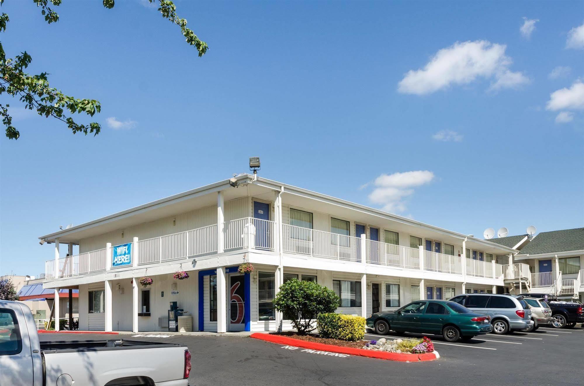 Motel 6-Tacoma, Wa - South Exterior foto