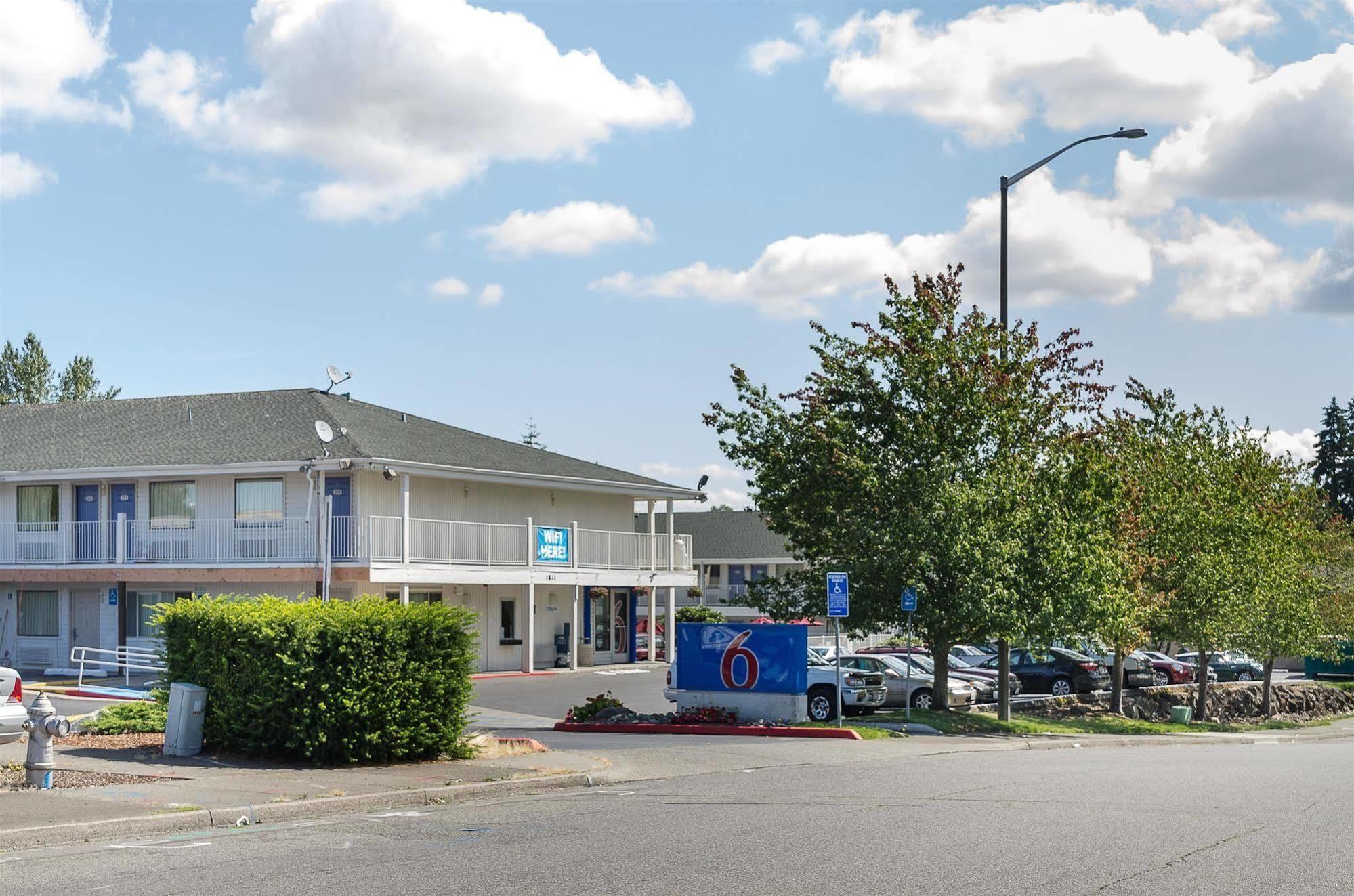 Motel 6-Tacoma, Wa - South Exterior foto