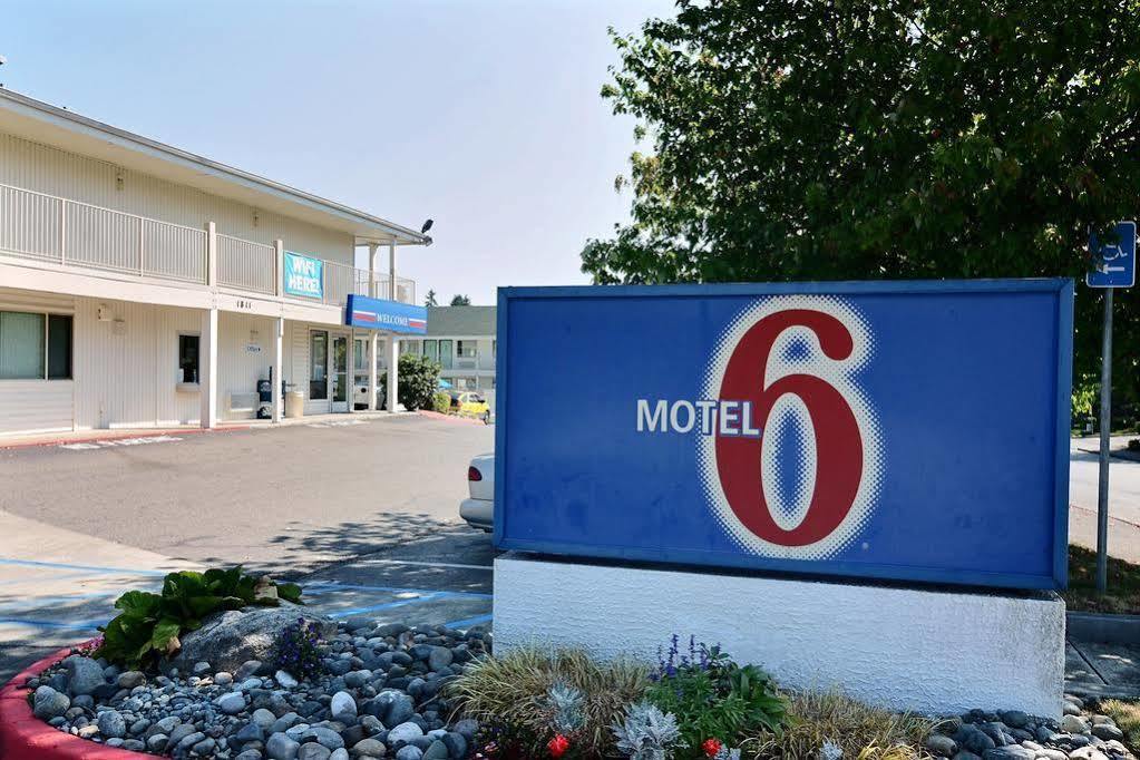 Motel 6-Tacoma, Wa - South Exterior foto