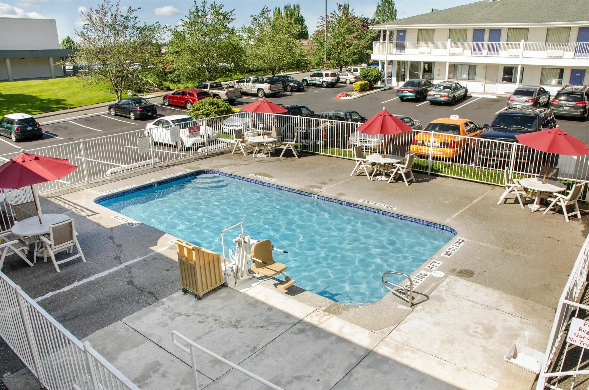 Motel 6-Tacoma, Wa - South Exterior foto