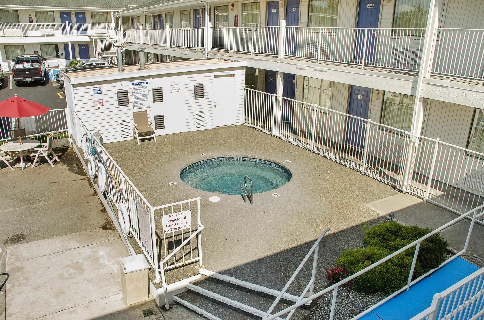 Motel 6-Tacoma, Wa - South Exterior foto
